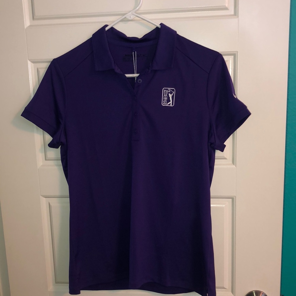 Women’s Nike PGA tour golf shirt